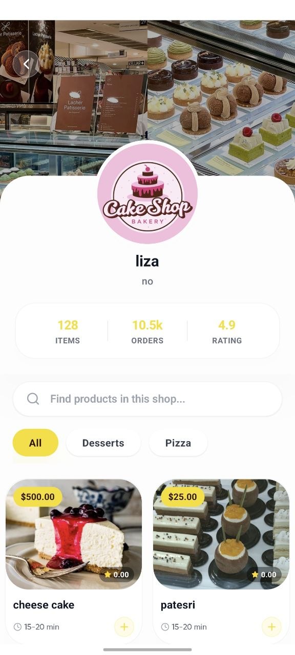 Shop profile and tracking